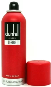 DUNHILL DESIRE RED M DEO SPRAY 226ML