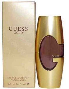 GUESS GOLD L EDP 75ML 3PC SET