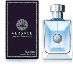 VERSACE POUR HOMME EDT 100ML SET